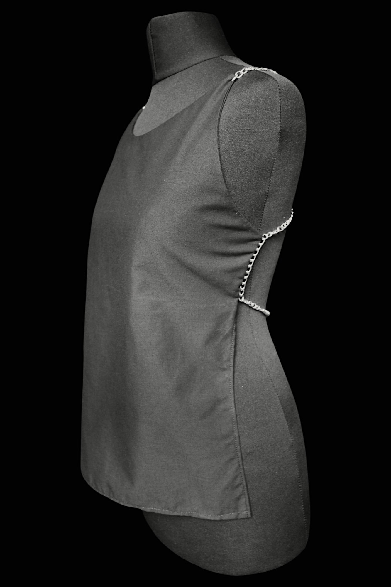 Backless Top